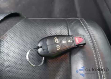 2012 Dodge Durango Citadel z USA, uszkodzony, nr VIN 1C4SDJET2CC120066